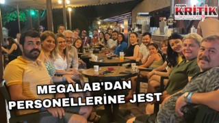 Megalab’dan personellerine jest