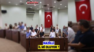 85 yıldır il olmayı bekleyen Nazilli için tek yürek oldular