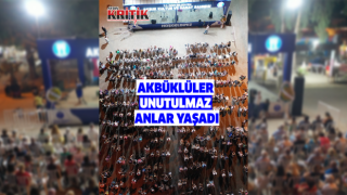 Akbüklüler yaz konserinde unutulmaz anlar yaşadı