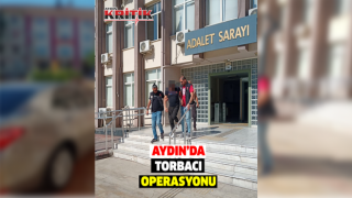 Aydın’da torbacı operasyonu: 1 tutuklama