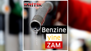 Benzine yine zam