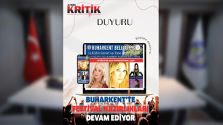 Buharkent'te festival hazırlıkları devam ediyor