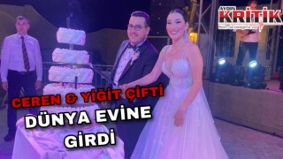 Ceren&Yiğit Çifti dünya evine girdi