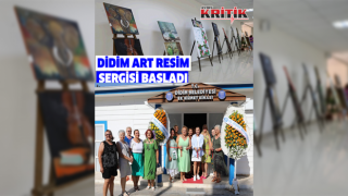 Didim Art resim sergisi başladı