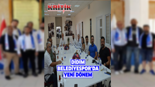 Didim Belediyespor'da yeni dönem