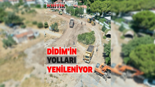 Didim’in yolları yenileniyor