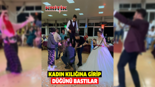 Dünya evine giren çiftin arkadaşlarından ilginç sürpriz