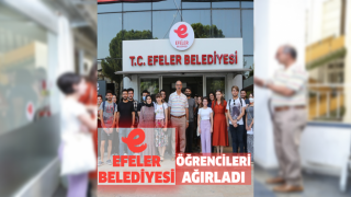 Efeler Belediyesi, ADÜ Tıp Fakültesi öğrencilerini ağırladı