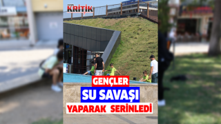 Efeler’de sıcak hava bunalttı, vatandaşlar gölgelere akın etti