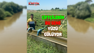 Geçen yıl kuraklık nedeniyle su sıkıntısı çeken çiftçilerin bu sene yüzü gülüyor