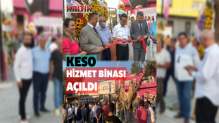 KESO yeni hizmet binası açıldı