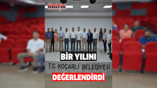 Koçarlı Halk Eğitim bir yılını değerlendirdi