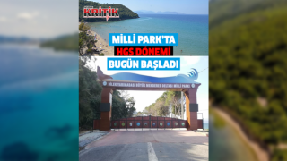 Milli Park’ta HGS dönemi bugün başladı