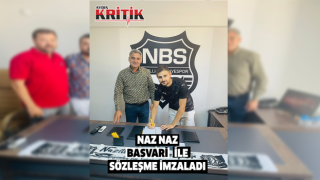 Naz Naz Basvari ile 1 yıllık sözleşme imzaladı