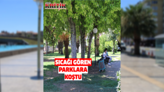 Sıcağı gören parklara koştu