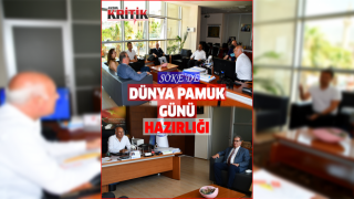 Söke Dünya Pamuk Günü’nde büyük buluşmaya hazırlanıyor