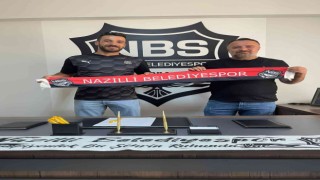 Tecrübeli futbolcu Aşkın, yeniden Nazilli Belediyespor’da