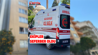 Uyuyakalan yaşlı kadın ekipleri seferber etti