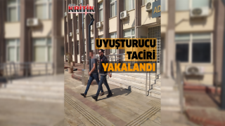 Verilen ifade ele verdi, uyuşturucu taciri yakalandı