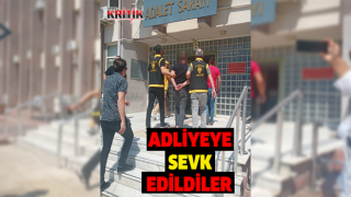 AVM’deki silahlı kavganın şüphelileri adliyeye sevk edildi