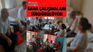 Aydın Aile ve Sosyal Hizmetler İl Müdürü Turan saha çalışmalarını sürdürüyor