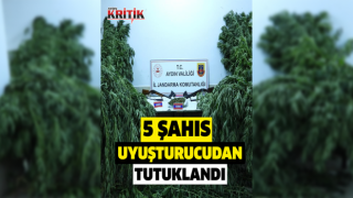 Aydın'da 5 şahıs uyuşturucudan tutuklandı