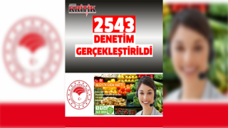 Aydın’da Haziran ayında 2543 denetim gerçekleştirildi