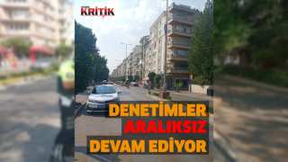 Aydın’da trafik denetimleri aralıksız devam ediyor