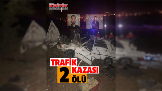 Aydın’da trafik kazası: 2 ölü