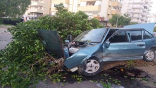 Aydın’da trafik kazası: 2 yaralı