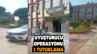 Aydın’da uyuşturucu operasyonu: 1 tutuklama