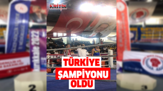 Aydınlı İbrahim Alp, Türkiye Şampiyonu oldu