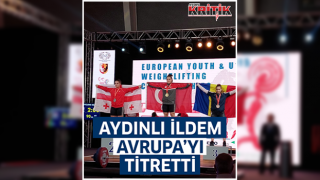 Aydınlı İldem Avrupa’yı titretti