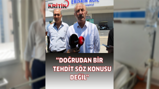 Başkan Atabay: “Doğrudan bir tehdit söz konusu değil”