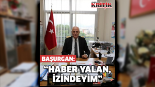 Başurgan: "Haber yalan, izindeyim"