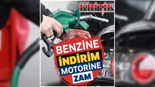 Benzine indirim, motorine zam