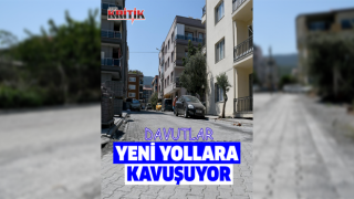 Davutlar Mahallesi yeni yollarına kavuşuyor