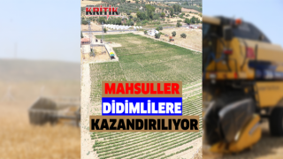 Didim Belediyesi'nin mahsulleri Didimlilere kazandırılıyor