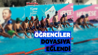 Didim’de Kuran Kursu öğrencileri doyasıya eğlendi