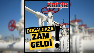 Doğalgaza Zam Geldi!