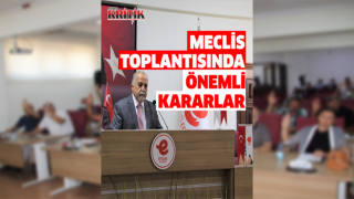 Efeler Belediye Meclis Toplantısı'nda 2 önemli karar alındı