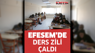 EFESEM'de ders zili çaldı