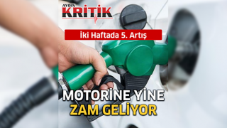 İki haftada 5. artış Motorine bir zam daha