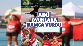 İslami Dayanışma Oyunları’na ADÜ damga vurdu