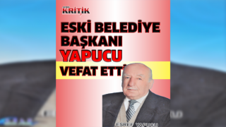 Karacasu’nun Sıkıyönetim Belediye Başkanı Yapucu, vefat etti