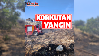 Kuşadası’nda korkutan yangın