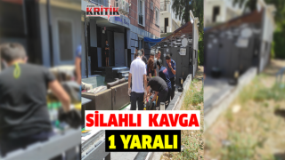 Kuşadası'nda silahlı kavga: 1 yaralı