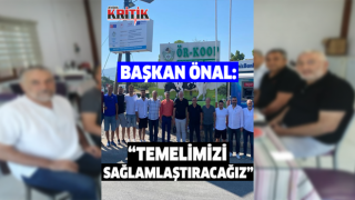 Nazilli Belediyespor Başkanı Önal: "Temelimizi sağlamlaştıracağız"