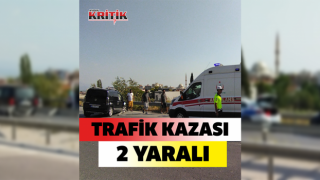 Söke'de trafik kazası: 2 Yaralı