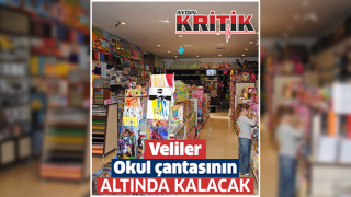 Veliler okul çantasının altında kalacak